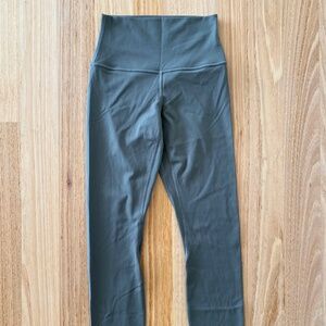Lululemon Align High Rise Leggings Green Size 4 Aus 8